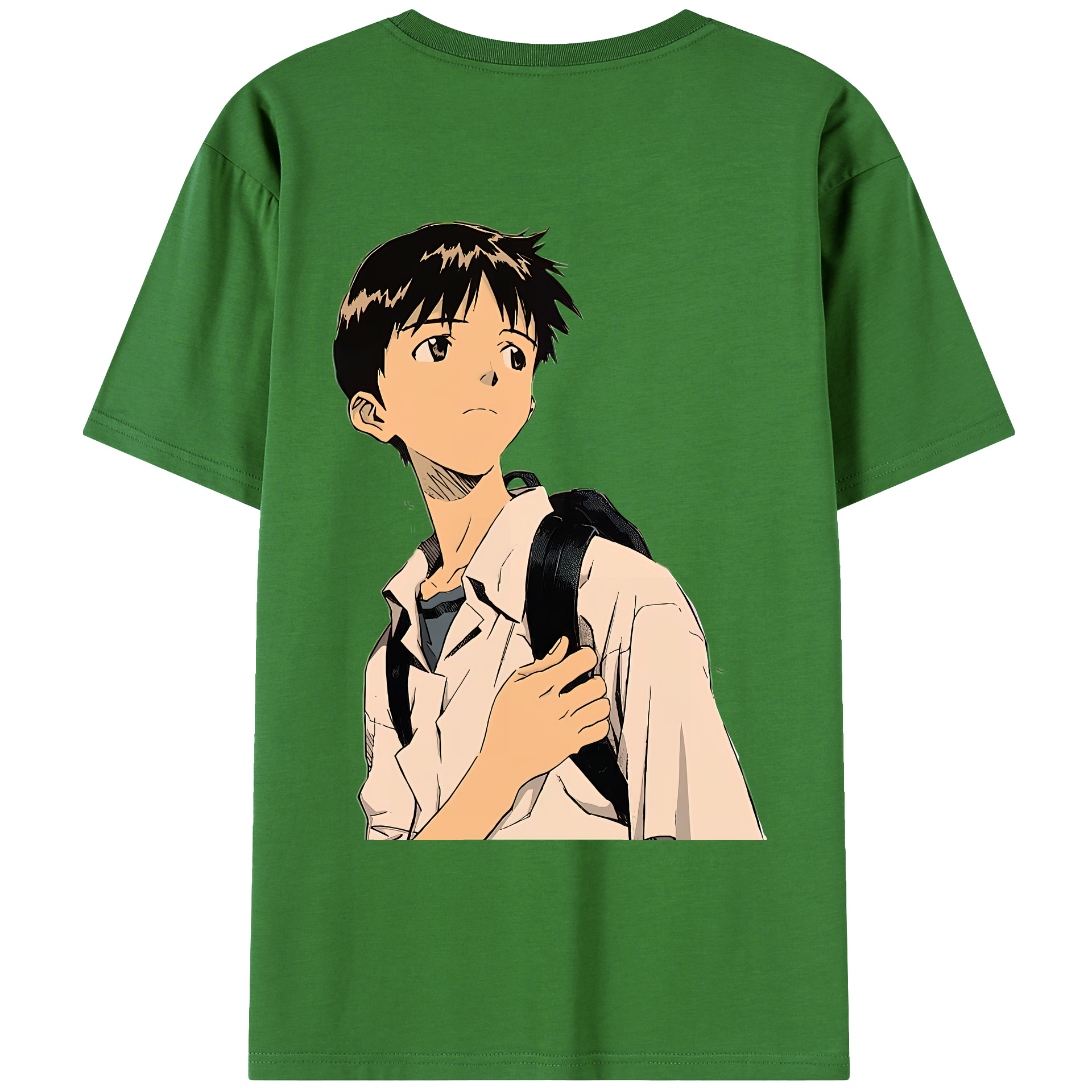 （画像用） EVA 新世紀エヴァンゲリオン レディース半袖Tシャツ(バックプリント)